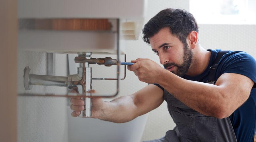 Local annual plumbing maintenance in Crumpler, NC